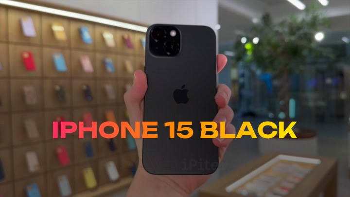iPhone 15 Black