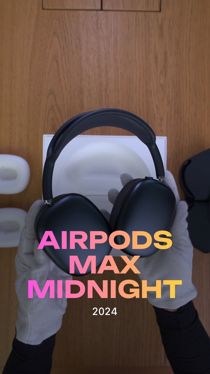 Беспроводные Наушники Apple AirPods Max (2024) Midnight