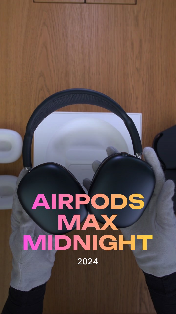 Беспроводные Наушники Apple AirPods Max (2024) Midnight