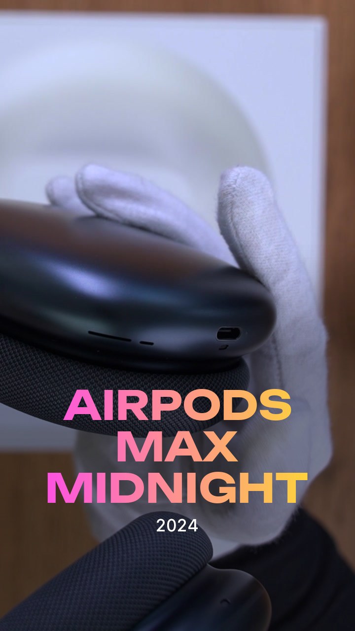Беспроводные Наушники Apple AirPods Max (2024) Midnight