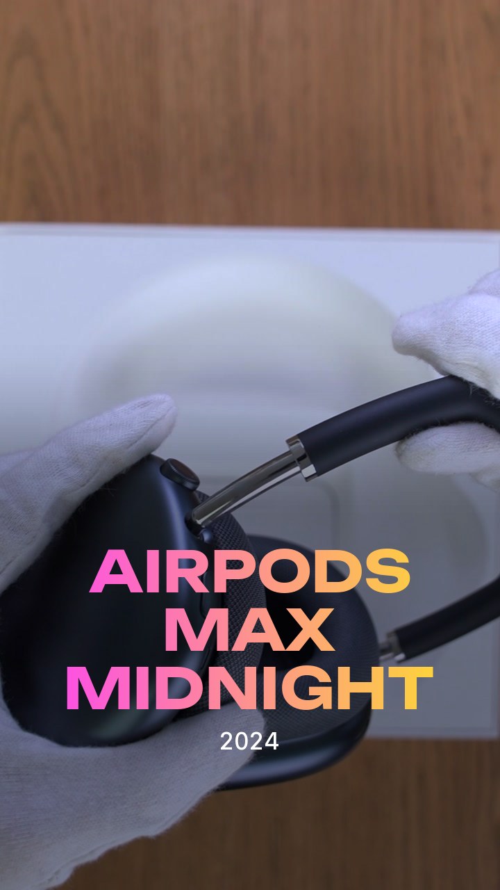 Беспроводные Наушники Apple AirPods Max (2024) Midnight