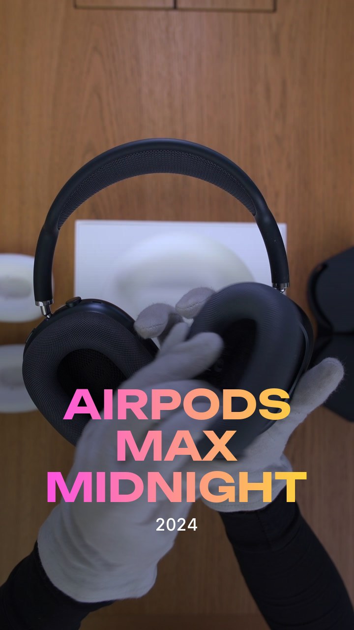 Беспроводные Наушники Apple AirPods Max (2024) Midnight
