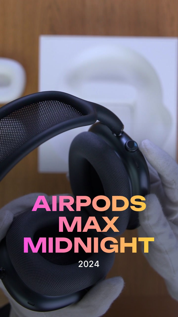 Беспроводные Наушники Apple AirPods Max (2024) Midnight