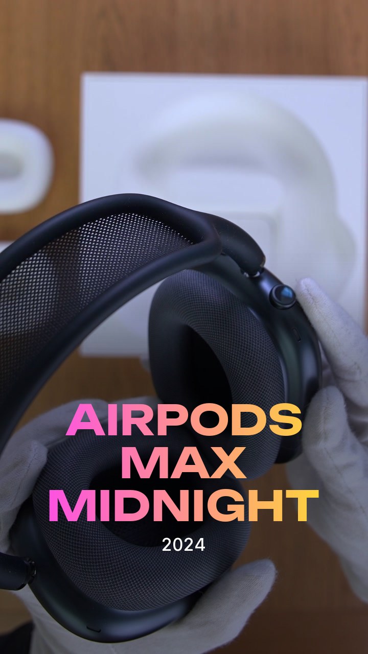 Беспроводные Наушники Apple AirPods Max (2024) Midnight