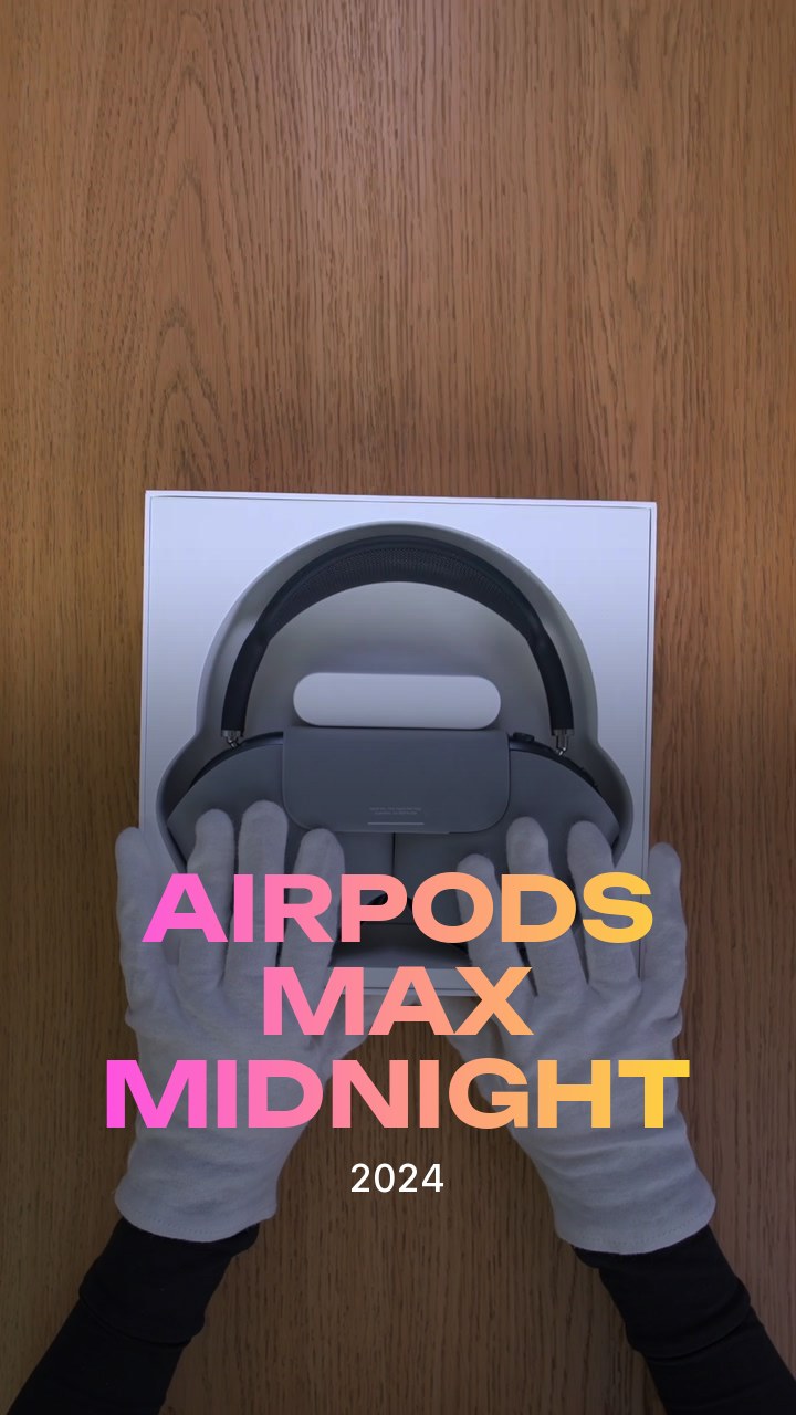 Беспроводные Наушники Apple AirPods Max (2024) Midnight