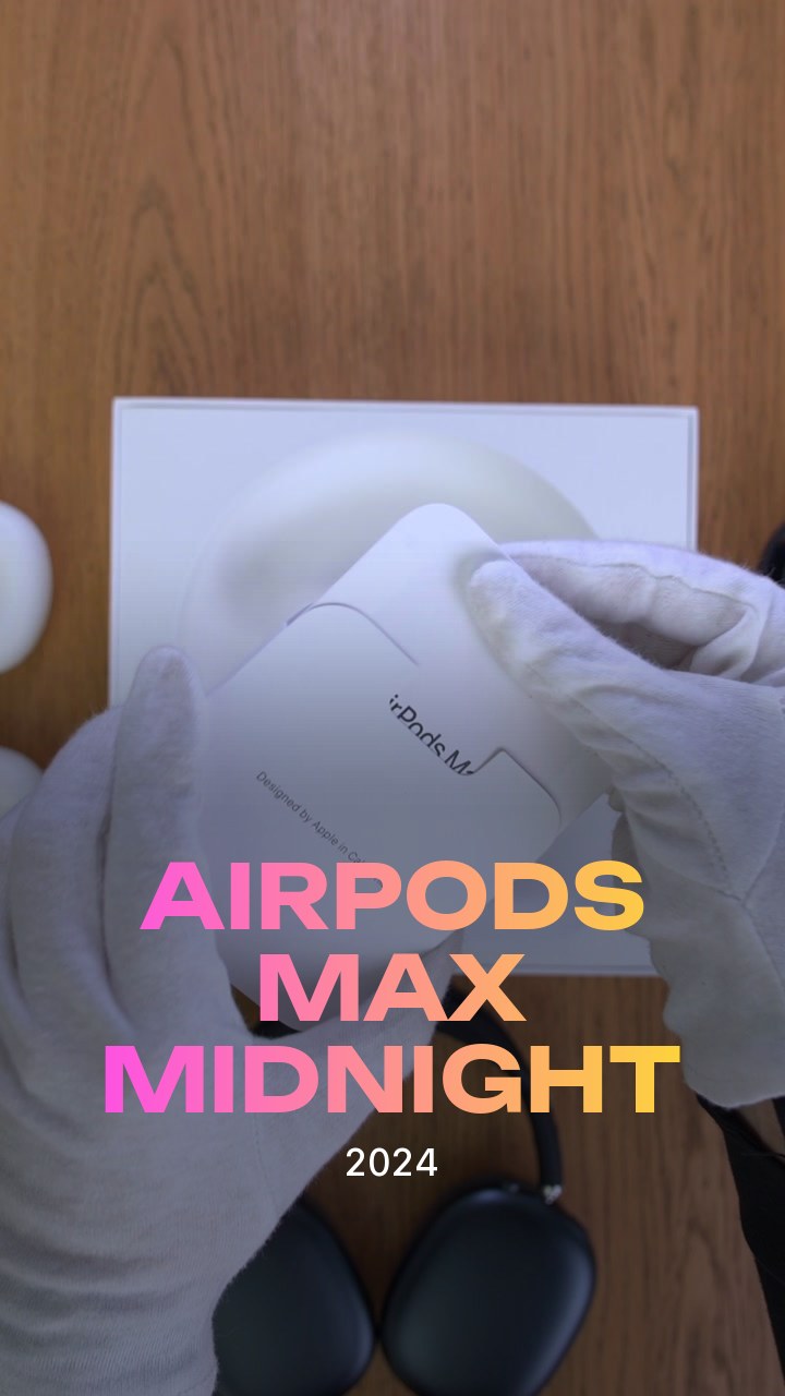 Беспроводные Наушники Apple AirPods Max (2024) Midnight