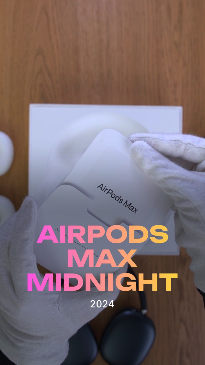 Беспроводные Наушники Apple AirPods Max (2024) Midnight