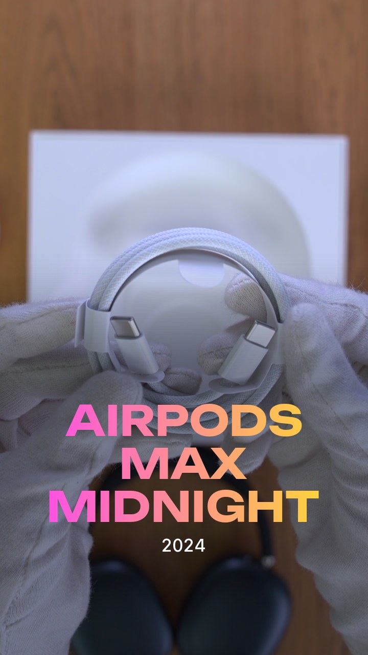 Беспроводные Наушники Apple AirPods Max (2024) Midnight