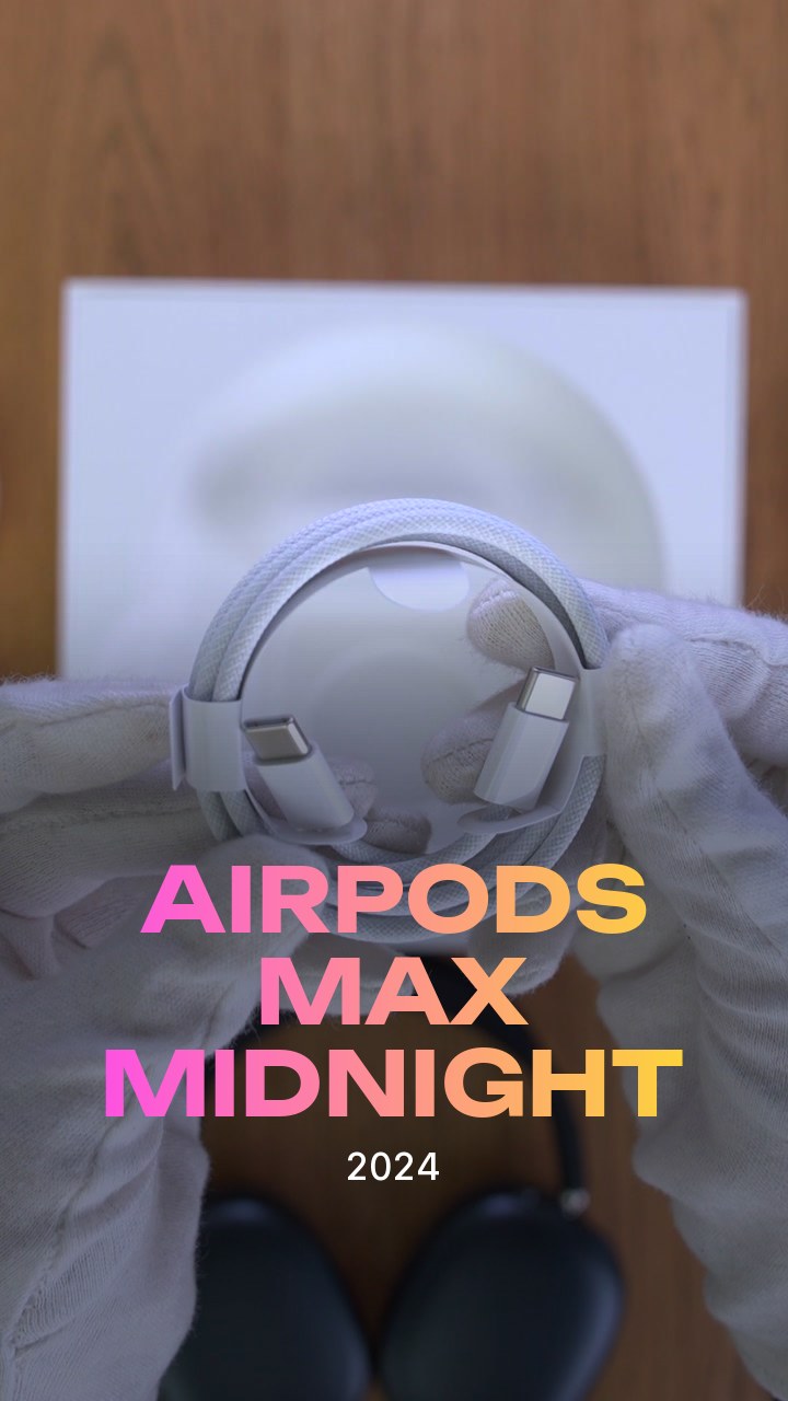 Беспроводные Наушники Apple AirPods Max (2024) Midnight