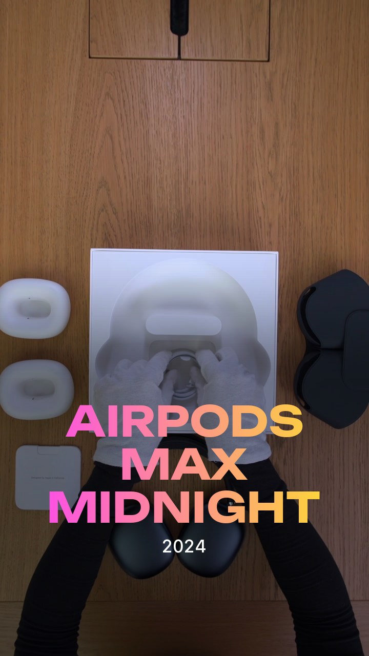 Беспроводные Наушники Apple AirPods Max (2024) Midnight