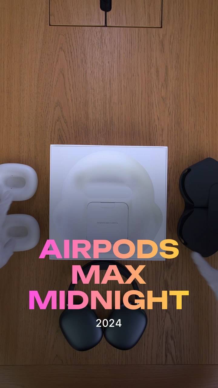 Беспроводные Наушники Apple AirPods Max (2024) Midnight
