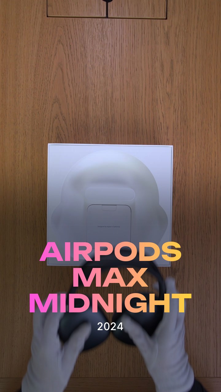 Беспроводные Наушники Apple AirPods Max (2024) Midnight