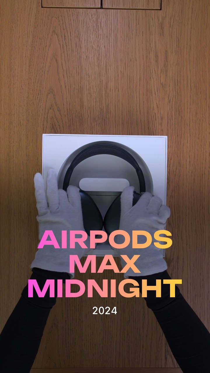 Беспроводные Наушники Apple AirPods Max (2024) Midnight