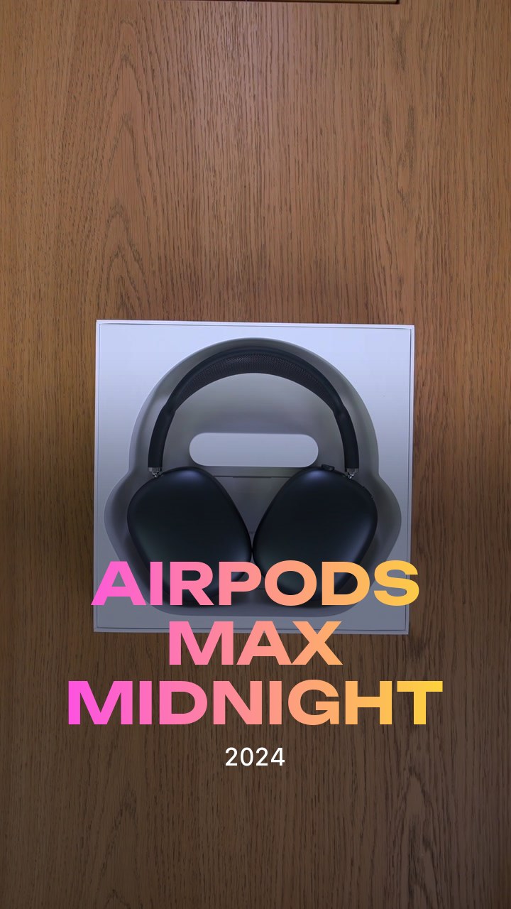 Беспроводные Наушники Apple AirPods Max (2024) Midnight