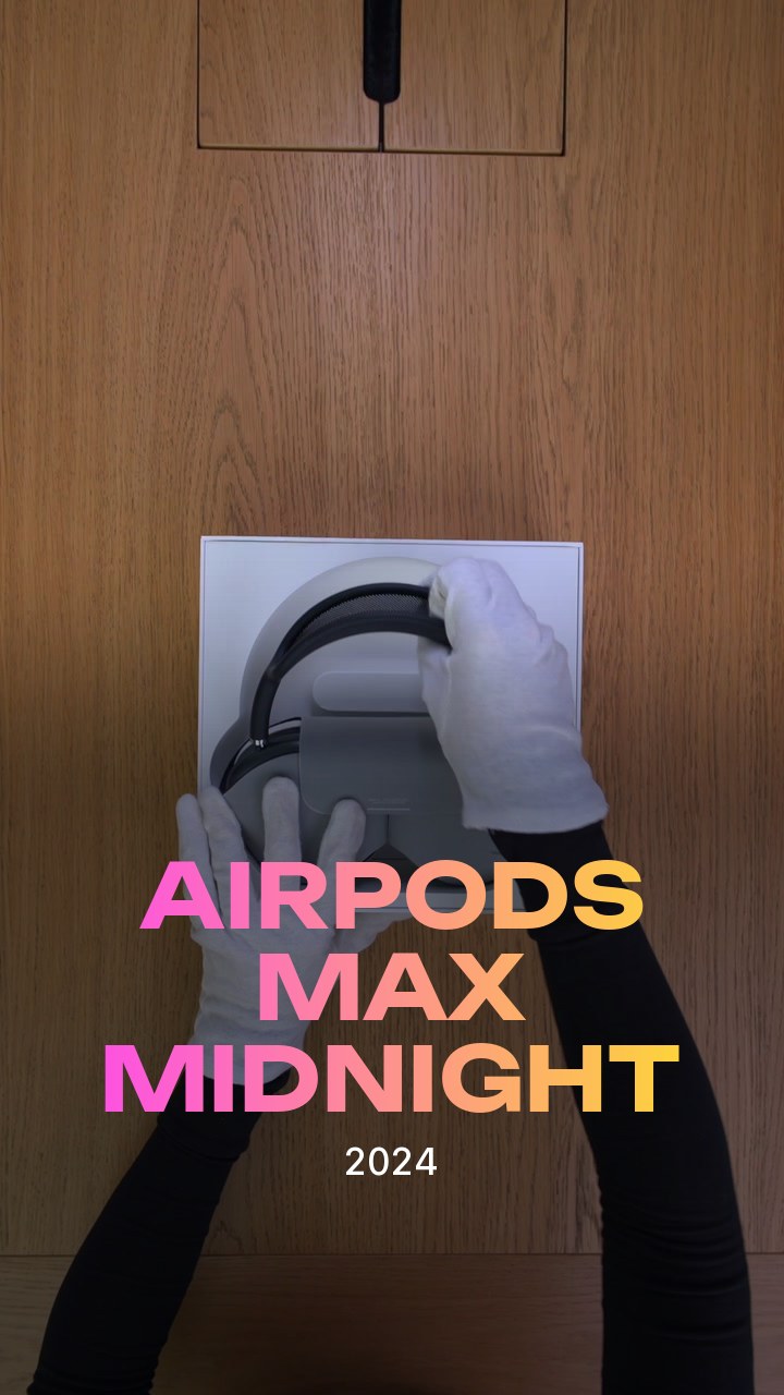 Беспроводные Наушники Apple AirPods Max (2024) Midnight