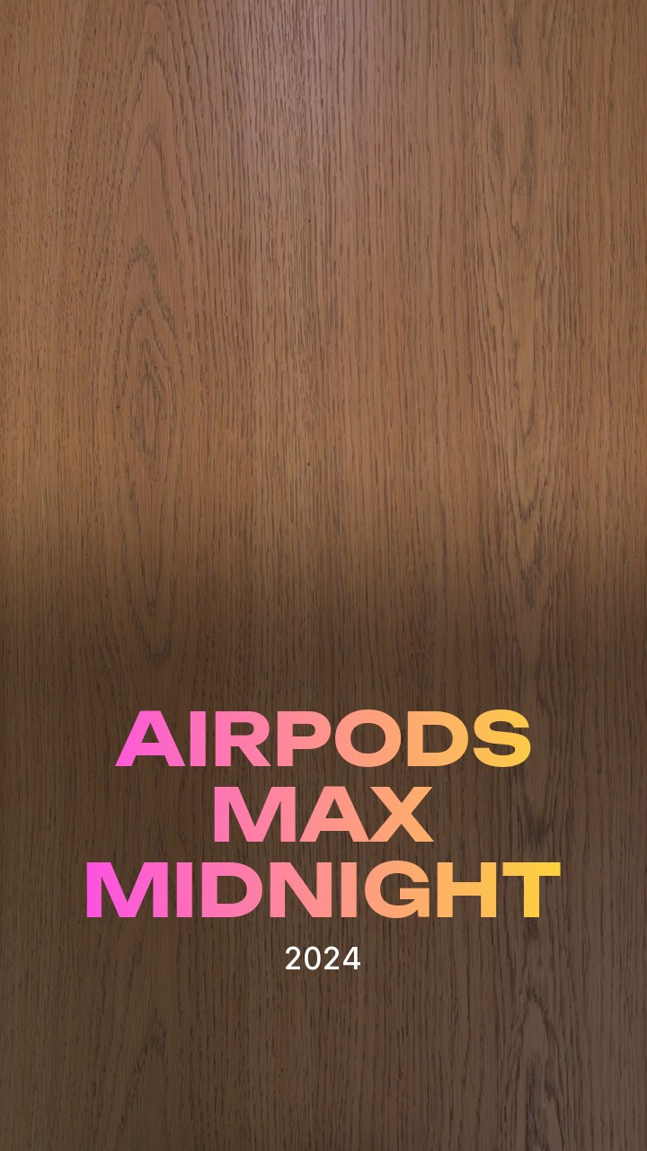 Беспроводные Наушники Apple AirPods Max (2024) Midnight