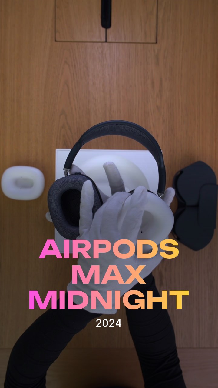 Беспроводные Наушники Apple AirPods Max (2024) Midnight