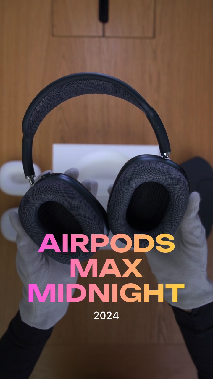 Беспроводные Наушники Apple AirPods Max (2024) Midnight