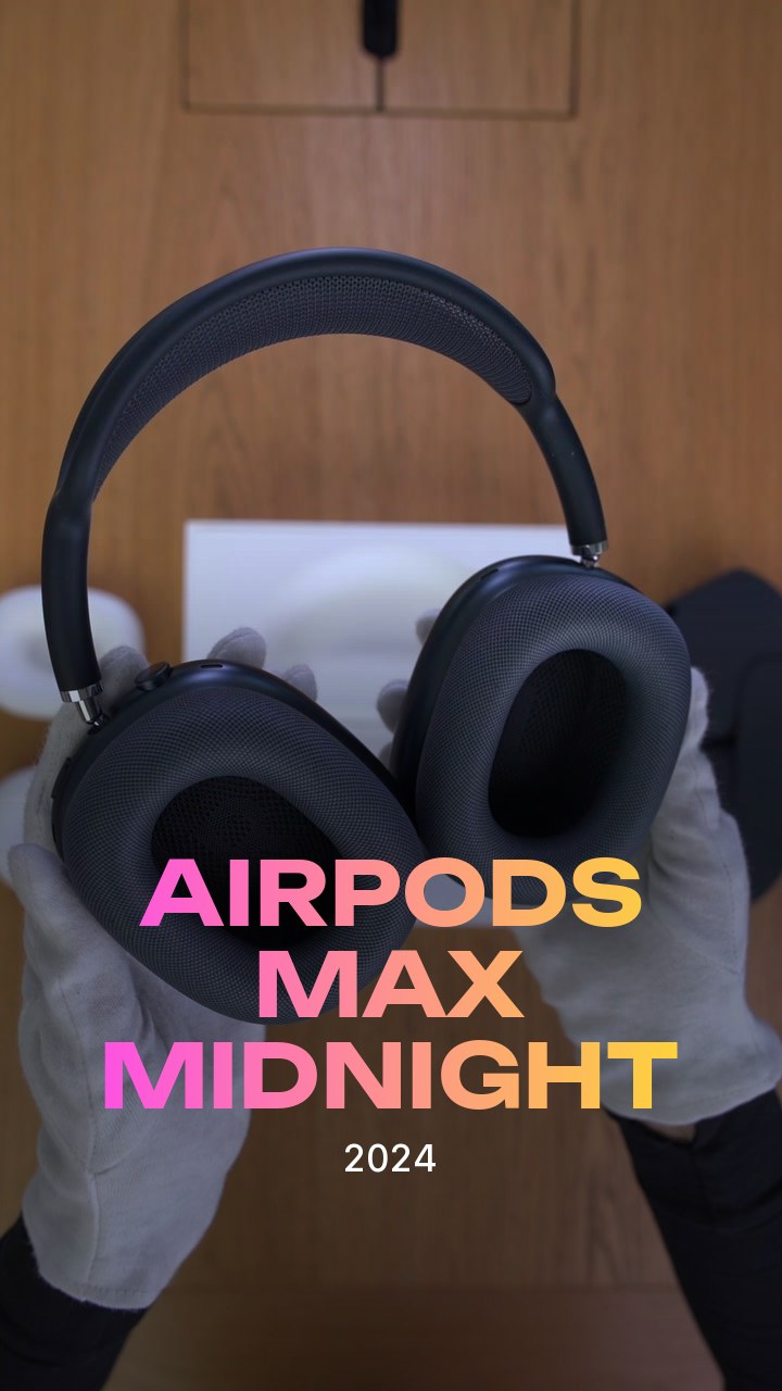 Беспроводные Наушники Apple AirPods Max (2024) Midnight