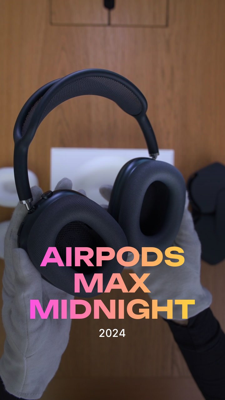 Беспроводные Наушники Apple AirPods Max (2024) Midnight