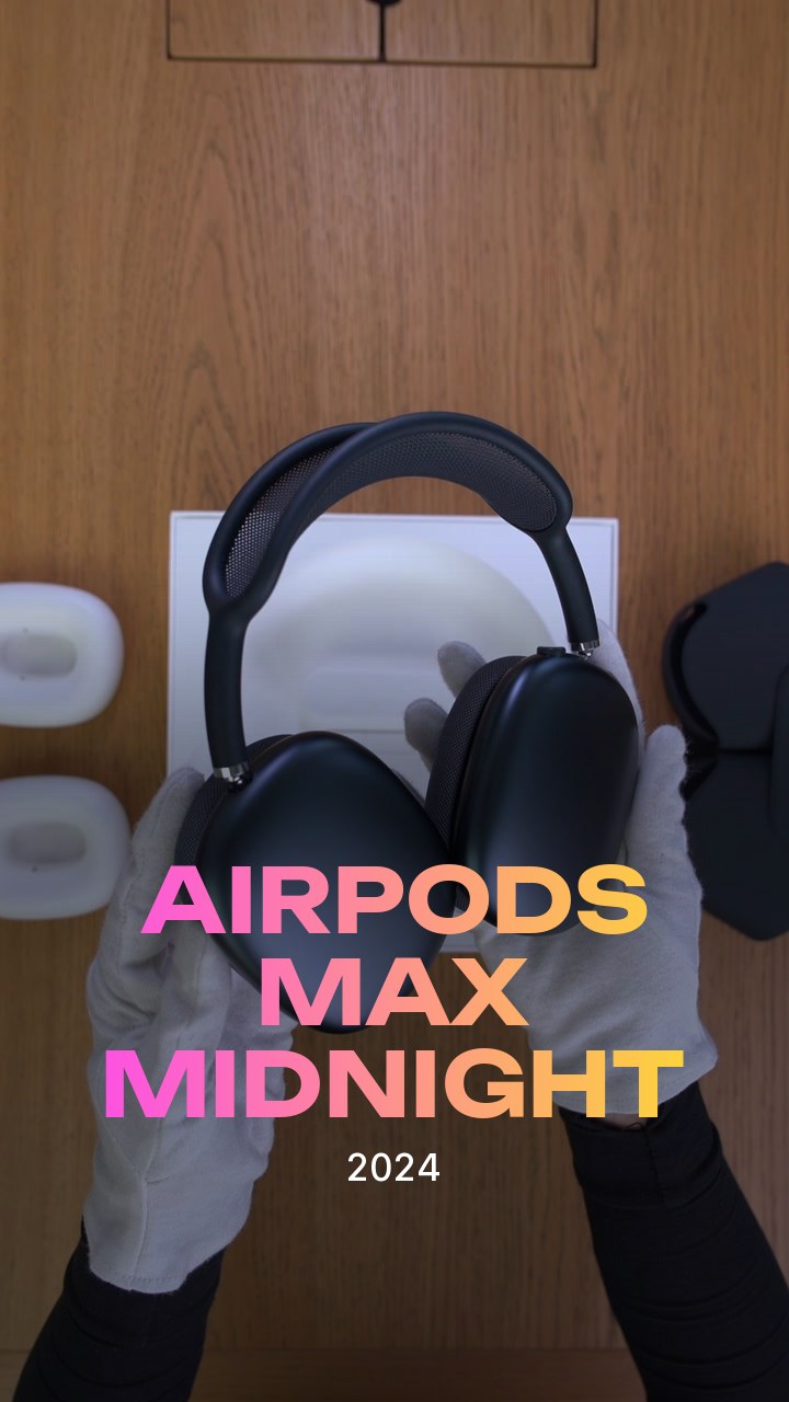 Беспроводные Наушники Apple AirPods Max (2024) Midnight