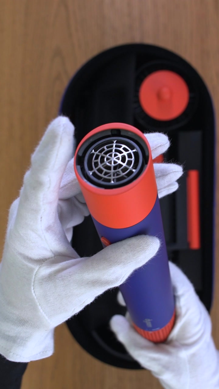 Стайлер Dyson Airwrap i.d. HS08 Vinca blue/Topaz (6 насадок)