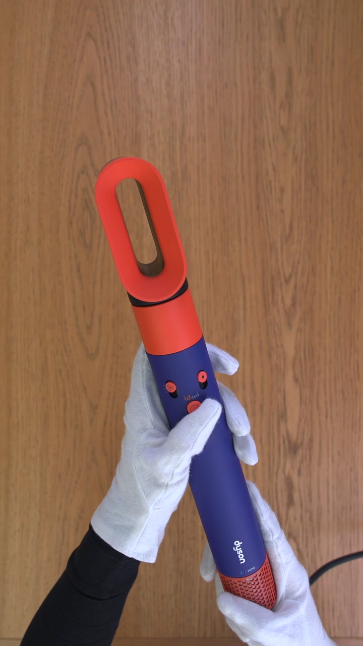 Стайлер Dyson Airwrap i.d. HS08 Vinca blue/Topaz (6 насадок)
