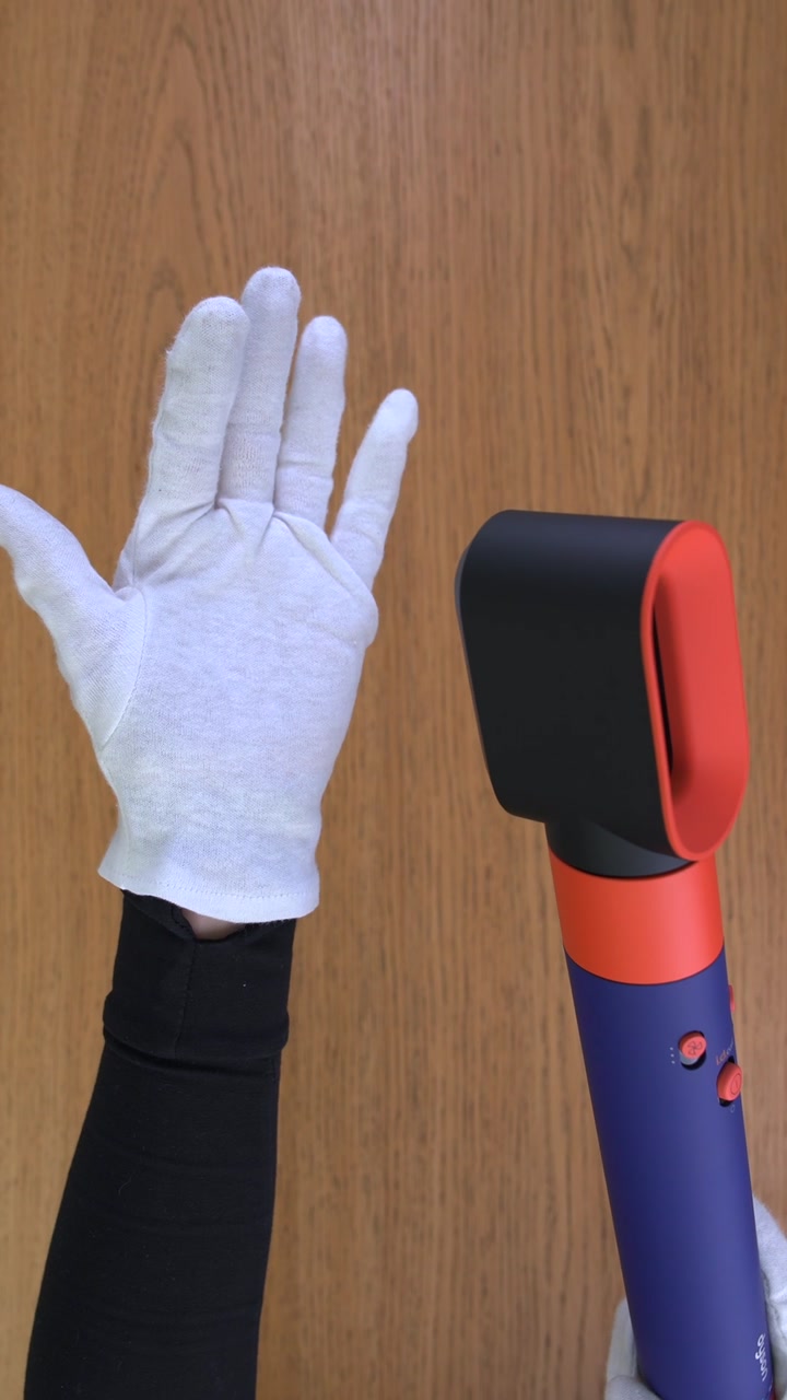 Стайлер Dyson Airwrap i.d. HS08 Vinca blue/Topaz (6 насадок)