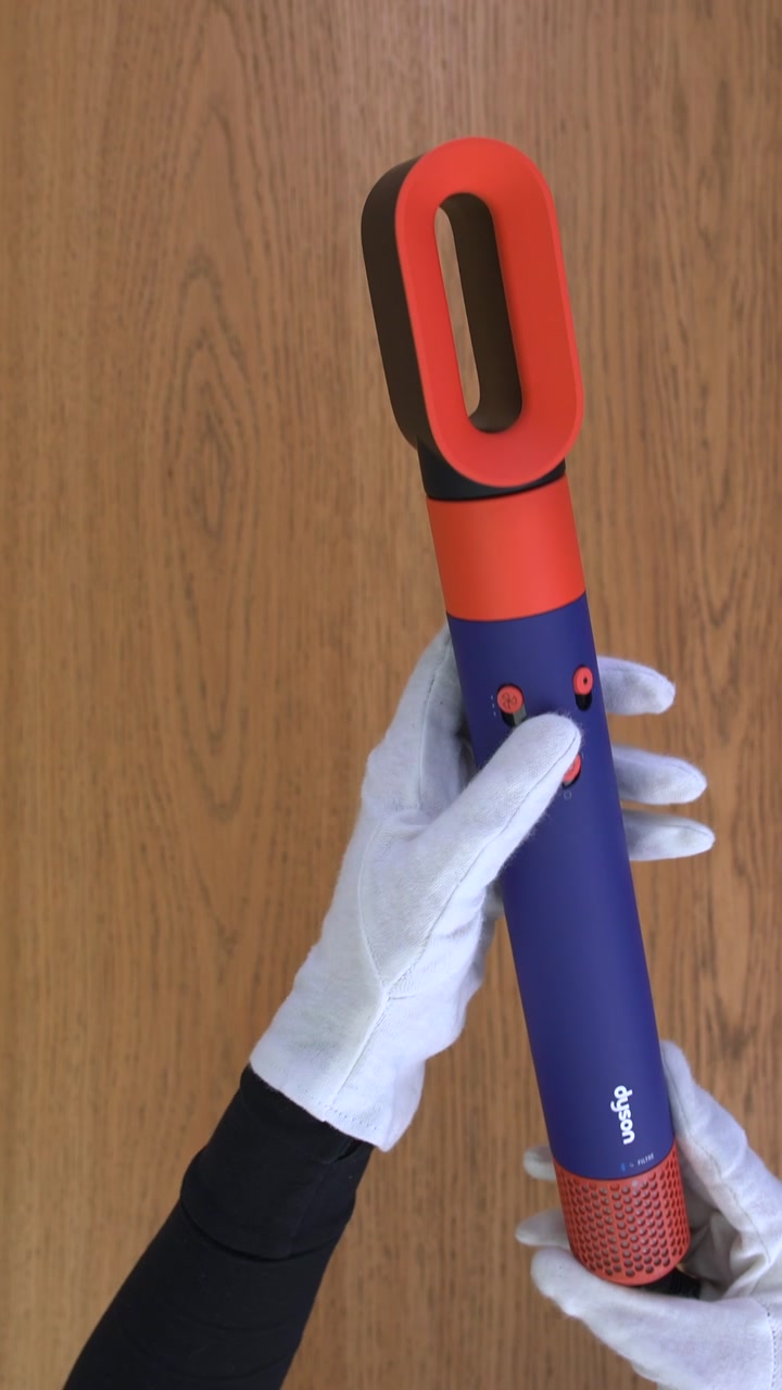 Стайлер Dyson Airwrap i.d. HS08 Vinca blue/Topaz (6 насадок)