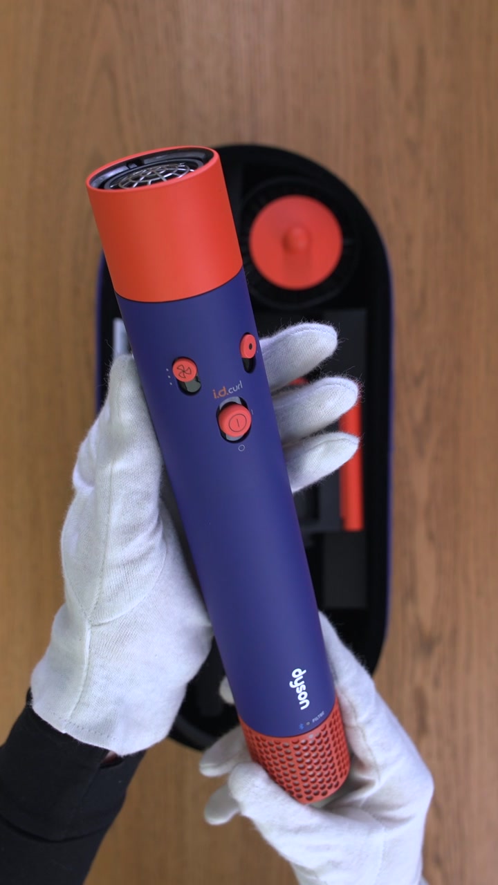 Стайлер Dyson Airwrap i.d. HS08 Vinca blue/Topaz (6 насадок)