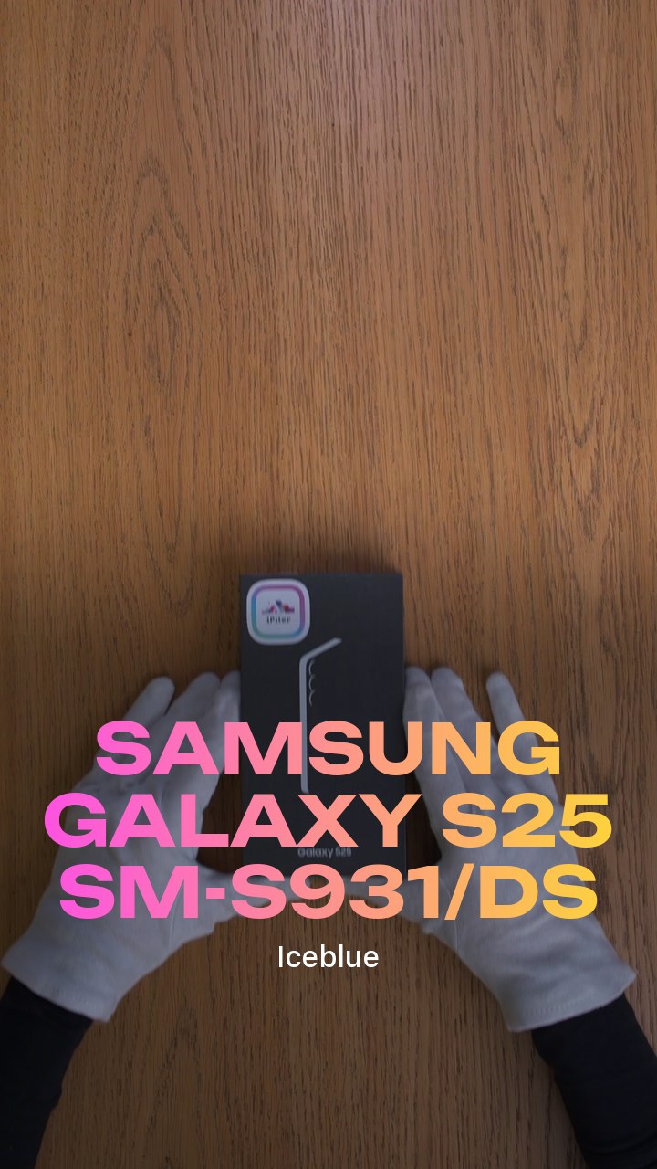 Смартфон Samsung Galaxy S25 5G (Iceblue) SM-S931/DS (Dual Nano-sim + eSim)