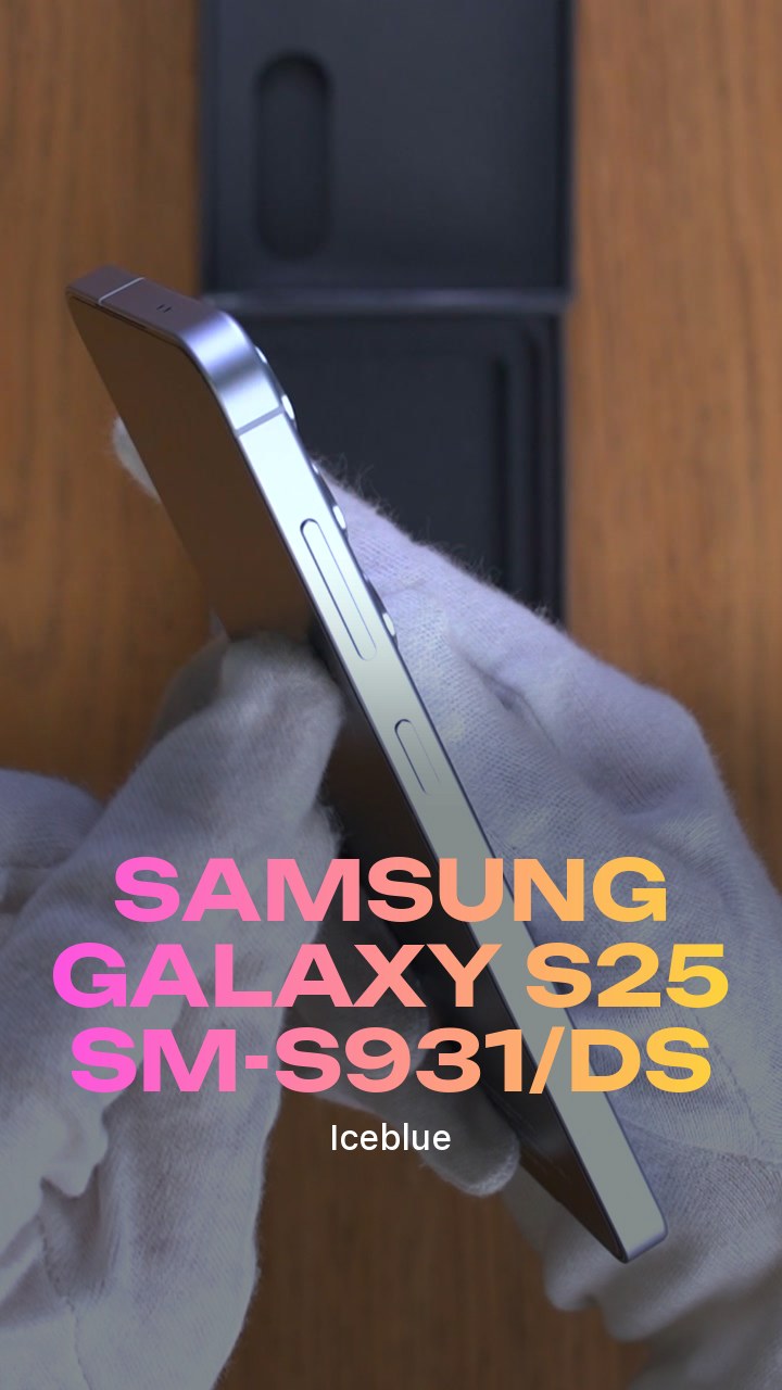 Смартфон Samsung Galaxy S25 5G (Iceblue) SM-S931/DS (Dual Nano-sim + eSim)