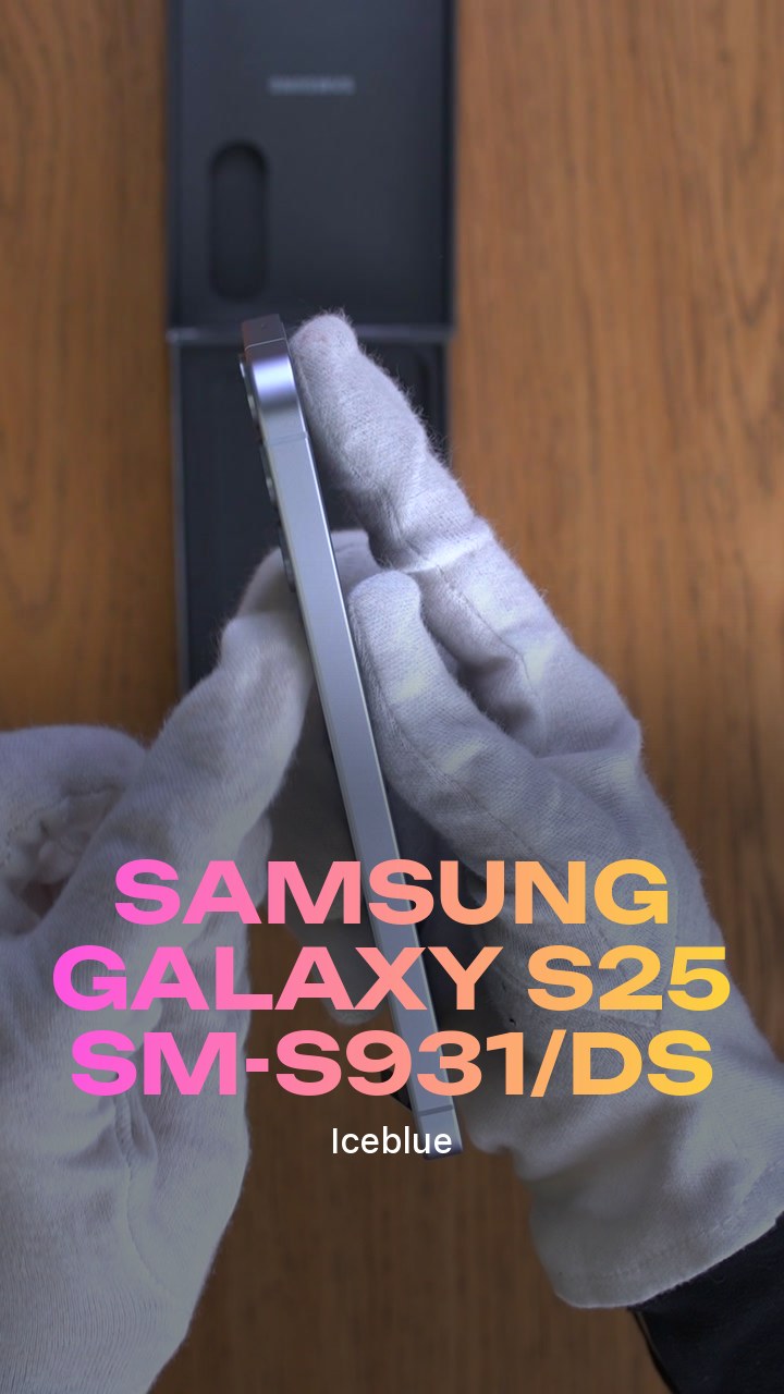 Смартфон Samsung Galaxy S25 5G (Iceblue) SM-S931/DS (Dual Nano-sim + eSim)