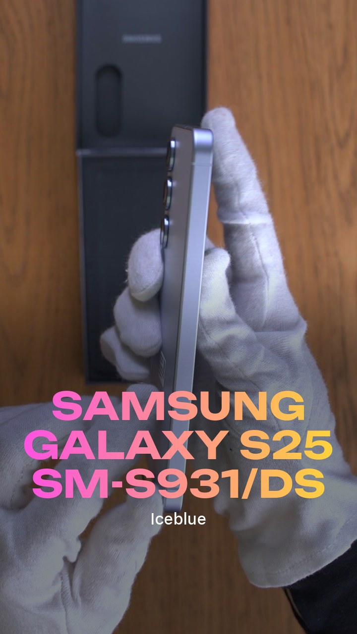 Смартфон Samsung Galaxy S25 5G (Iceblue) SM-S931/DS (Dual Nano-sim + eSim)