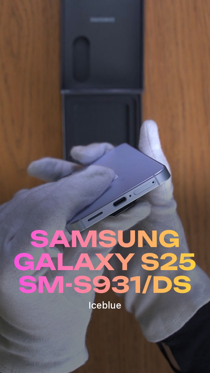 Смартфон Samsung Galaxy S25 5G (Iceblue) SM-S931/DS (Dual Nano-sim + eSim)