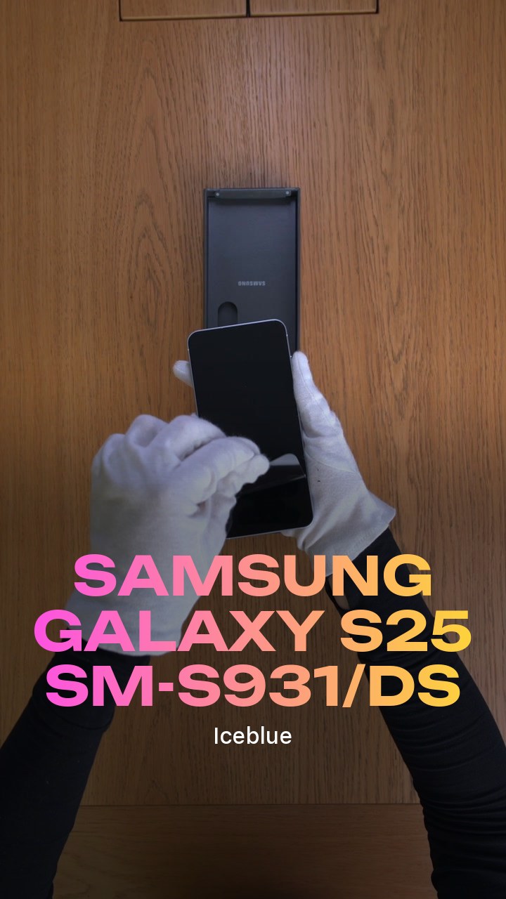 Смартфон Samsung Galaxy S25 5G (Iceblue) SM-S931/DS (Dual Nano-sim + eSim)