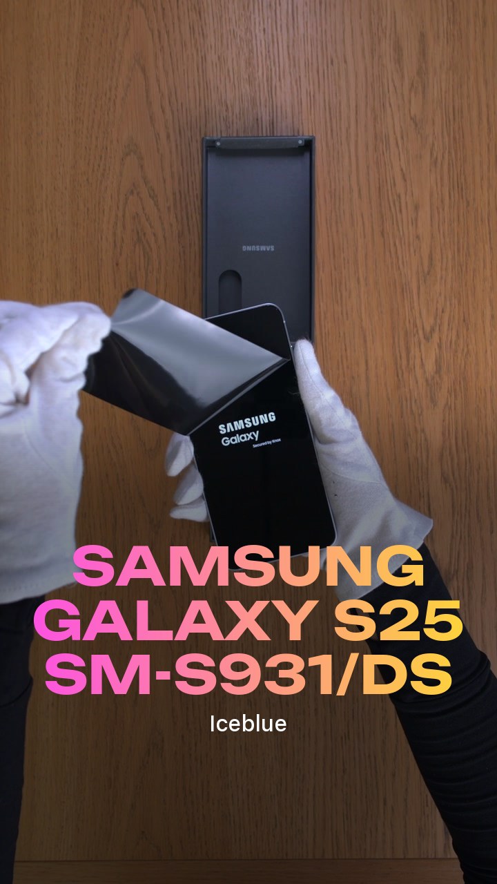 Смартфон Samsung Galaxy S25 5G (Iceblue) SM-S931/DS (Dual Nano-sim + eSim)