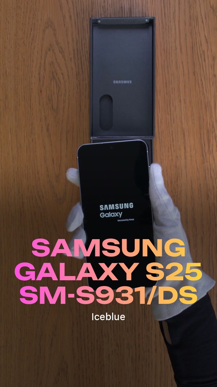 Смартфон Samsung Galaxy S25 5G (Iceblue) SM-S931/DS (Dual Nano-sim + eSim)