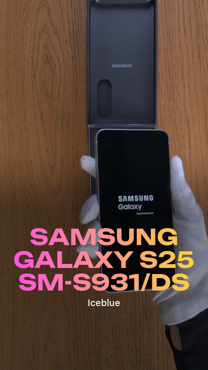 Смартфон Samsung Galaxy S25 5G (Iceblue) SM-S931/DS (Dual Nano-sim + eSim)