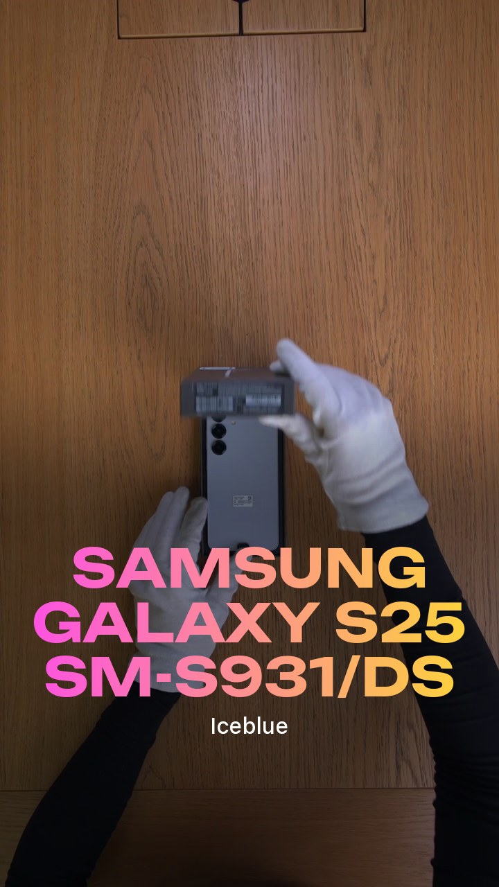 Смартфон Samsung Galaxy S25 5G (Iceblue) SM-S931/DS (Dual Nano-sim + eSim)