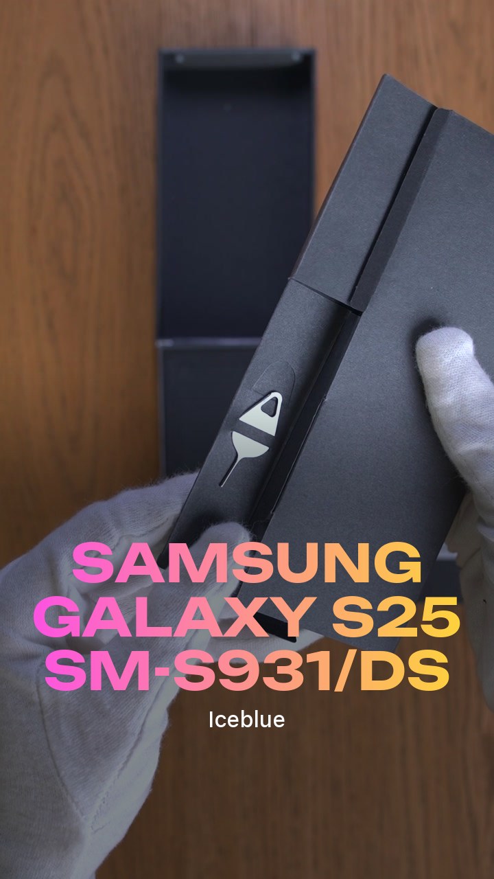Смартфон Samsung Galaxy S25 5G (Iceblue) SM-S931/DS (Dual Nano-sim + eSim)