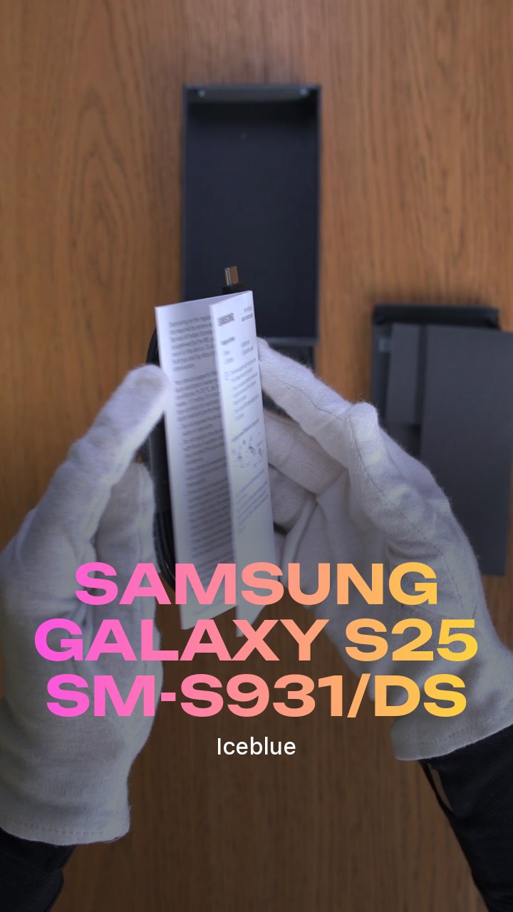 Смартфон Samsung Galaxy S25 5G (Iceblue) SM-S931/DS (Dual Nano-sim + eSim)