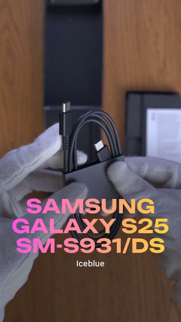 Смартфон Samsung Galaxy S25 5G (Iceblue) SM-S931/DS (Dual Nano-sim + eSim)