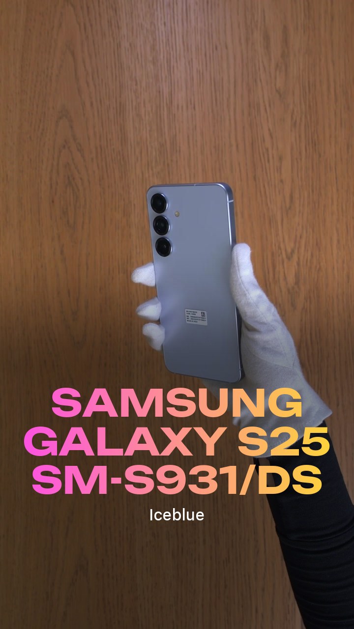 Смартфон Samsung Galaxy S25 5G (Iceblue) SM-S931/DS (Dual Nano-sim + eSim)