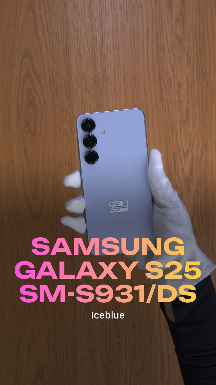 Смартфон Samsung Galaxy S25 5G (Iceblue) SM-S931/DS (Dual Nano-sim + eSim)