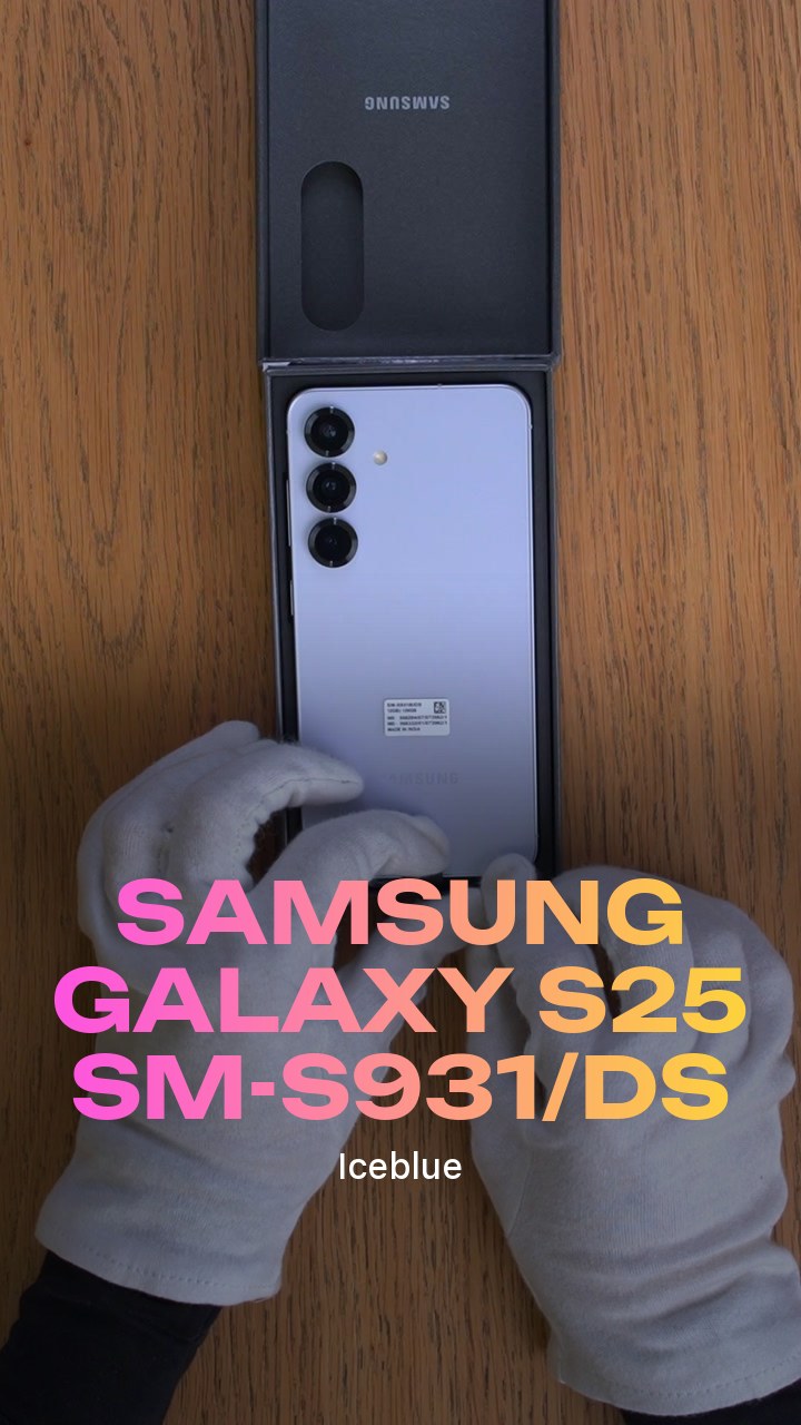 Смартфон Samsung Galaxy S25 5G (Iceblue) SM-S931/DS (Dual Nano-sim + eSim)