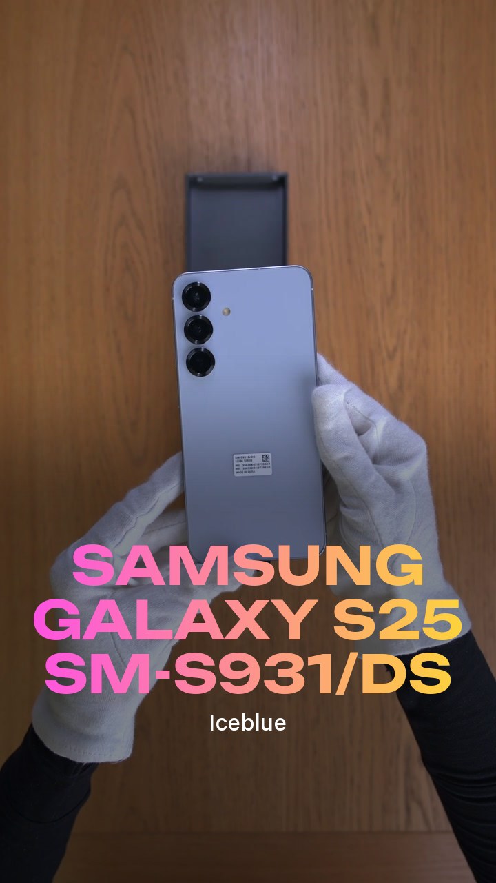 Смартфон Samsung Galaxy S25 5G (Iceblue) SM-S931/DS (Dual Nano-sim + eSim)