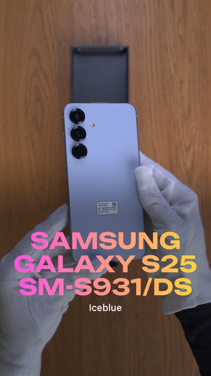 Смартфон Samsung Galaxy S25 5G (Iceblue) SM-S931/DS (Dual Nano-sim + eSim)