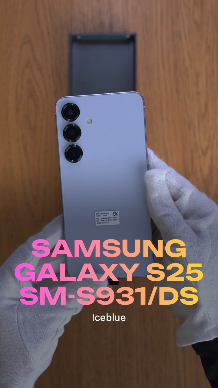 Смартфон Samsung Galaxy S25 5G (Iceblue) SM-S931/DS (Dual Nano-sim + eSim)