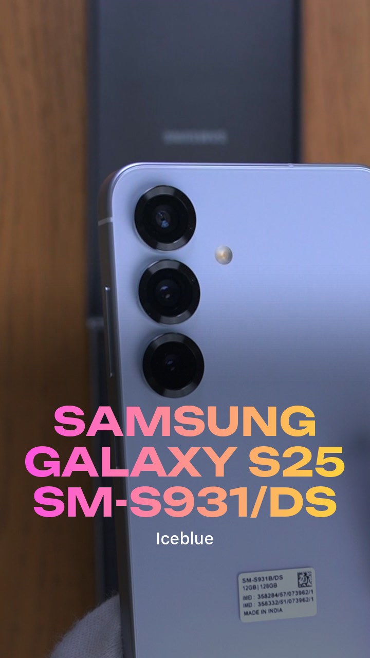 Смартфон Samsung Galaxy S25 5G (Iceblue) SM-S931/DS (Dual Nano-sim + eSim)